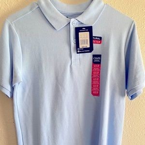 CHAPS Short Sleeve Polo Shirt (LG) 14/16